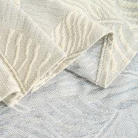 Neutral Leaves Sofa Cover
