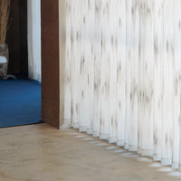 Mistfall Dusk Embroidered Sheer Curtain