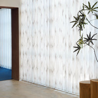 Mistfall Dusk Embroidered Sheer Curtain