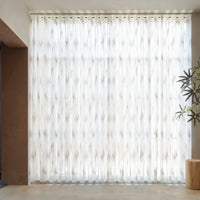 Mistfall Dusk Embroidered Sheer Curtain