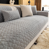 CloudTouch Velvet Nonslip Sofa/Couch Cover