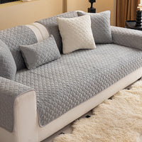 CloudTouch Velvet Nonslip Sofa/Couch Cover