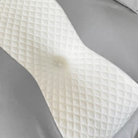 CloudWing Dual-Height Ergonomic Memory Foam Pillow