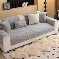 CloudTouch Velvet Nonslip Sofa/Couch Cover
