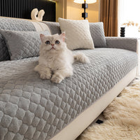 CloudTouch Velvet Nonslip Sofa/Couch Cover