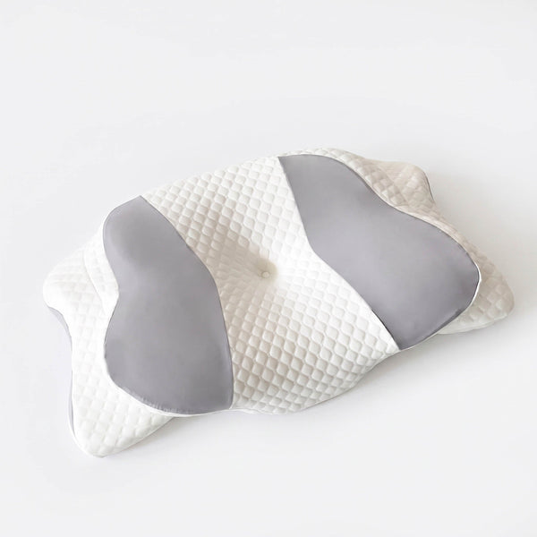 CloudWing Dual-Height Ergonomic Memory Foam Pillow