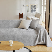 Velour Mist Chenille Sofa Cover
