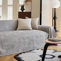 Velour Mist Chenille Sofa Cover