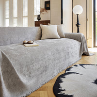 Velour Mist Chenille Sofa Cover