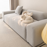 AquaSoft Luxe Full-Cover Spill-Resistant Sofa Slipcover