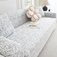 Cooling Luxe Stretch Full-Cover Sofa Slipcover
