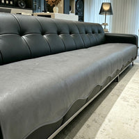 Luxury Spill-Resistant Leathaire Non-slip Sofa Cover