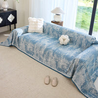 Luxe Texture Linen Sofa Cover