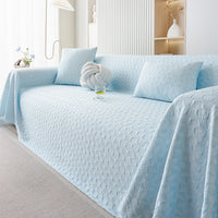 BreezeWoven Scratch-Resistant Summer Sofa/Couch Cover
