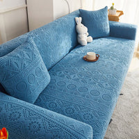 BohoPattern Stretch Full-Encasing Sofa Slipcover