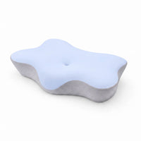 CloudFloat Ergonomic Contour Memory Foam Pillow