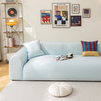 SoftWeave ChillFlex Full-Cover Sofa Slipcover