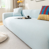 SoftWeave ChillFlex Full-Cover Sofa Slipcover