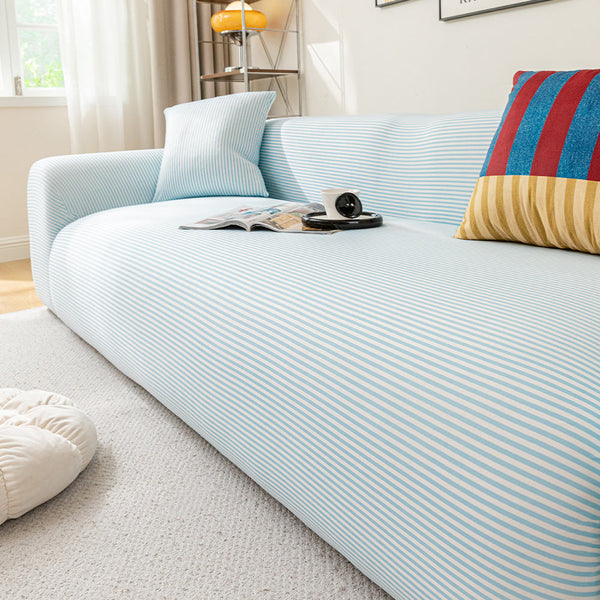 SoftWeave ChillFlex Full-Cover Sofa Slipcover