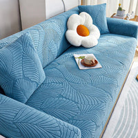 LeafWeave Stretch Full-Encasing Sofa Slipcover