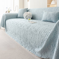 Fresh Breeze Ice Silk Sofa Cover