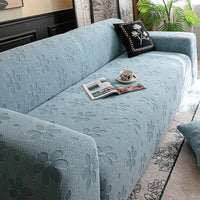 FloraSoft Stretch Full-Cover Sofa Slipcover