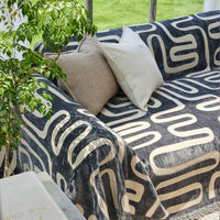RetroMaze Chenille Sofa Cover