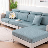 LuxeShield Stretch Sofa Cover – Anti-Scratch, Full-Cover Pet Protector