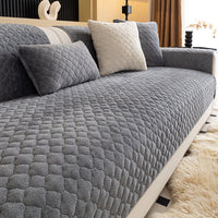 CloudTouch Velvet Nonslip Sofa/Couch Cover
