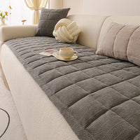 Classic Herringbone Chenille Nonslip Sofa/Couch Cover