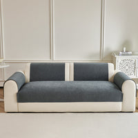 Spill-Resistant Chenille Pet-Friendly Non-slip Sofa Cover