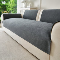 Spill-Resistant Chenille Pet-Friendly Non-slip Sofa Cover
