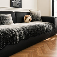 Gradient Glow Chenille Non-Slip Sofa/Couch Cover