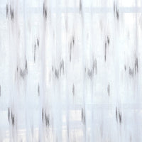 Mistfall Dusk Embroidered Sheer Curtain