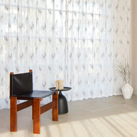 Mistfall Dusk Embroidered Sheer Curtain