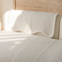 Cozy Shearling Sherpa Nonslip Sofa/Couch Cover