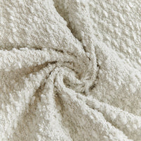 Wavy Plush-Edge Chenille Nonslip Sofa/Couch Cover