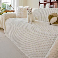 Upgraded Plush Shield Anti-Slip Sofa/Couch Cover