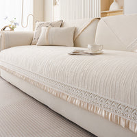 Elegant Lace Chenille Nonslip Sofa/Couch Cover