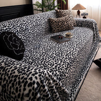 Glamour Leopard Scratch-Resistant Luxe Sofa/Couch Cover