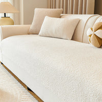 Cozy Plush Fleece Nonslip Sofa/Couch Cover