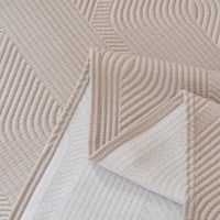 Cooling Geometric Modern Multi-Color Checkered Soft Pet-Friendly Durable Sofa Cover – Minimalist Plush Hassle-Free Throw Couch Protector