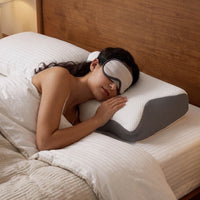 ButterflyAlign Dual-Height Memory Foam Pillow