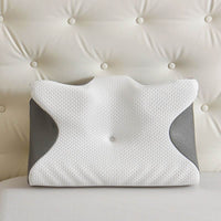 ButterflyAlign Dual-Height Memory Foam Pillow