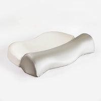 CloudCurve Dual-Contour Memory Foam Pillow