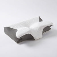 ButterflyAlign Dual-Height Memory Foam Pillow