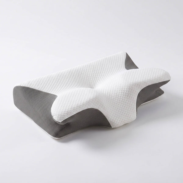 ButterflyAlign Dual-Height Memory Foam Pillow
