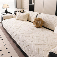 LuxeSoft Plush Nonslip Sofa/Couch Cover
