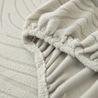 WaveLuxe Stretch Full-Cover Sofa Slipcover