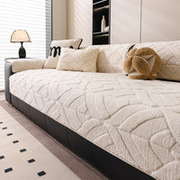 LuxeSoft Plush Nonslip Sofa/Couch Cover